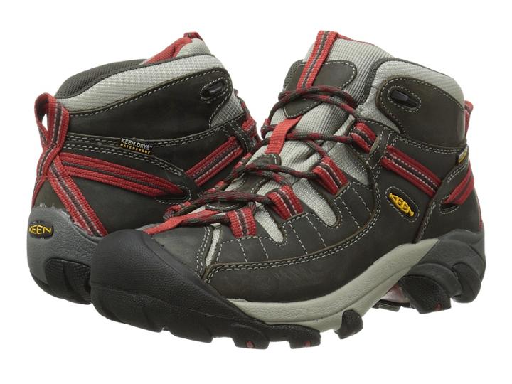 Keen Targhee Ii Mid (raven/bossa Nova) Women's Hiking Boots