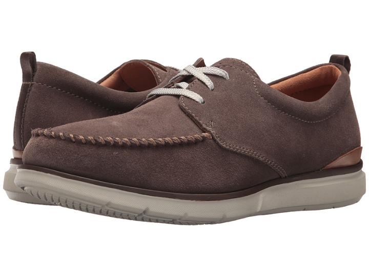 Clarks Edgewood Mix (taupe Suede) Men's Shoes