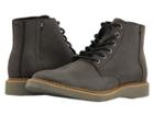 Toms Porter Water-resistant Boot (black Leather) Men's Boots