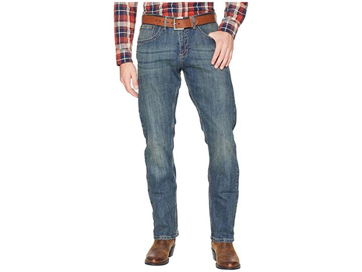 Wrangler 20x Vintage Slim Straight Jeans (mcallen) Men's Jeans