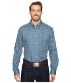 Cinch Modern Fit Basic Plain Weave (blue) Men's Clothing