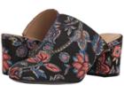 Naturalizer Daria (black Multi Floral Brocade) Women's Shoes