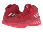 Adidas Crazy Explosive 2017 (red/silver/white) Men's Basketball Shoes