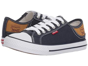 Levi's(r) Kids Stan Buck (little Kid/big Kid) (navy/brown) Boys Shoes