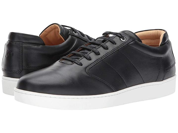 Want Les Essentiels Lennon Sneaker (black) Men's Lace Up Casual Shoes