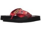 Yellow Box Flamengo (red) Women's Sandals