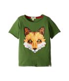 Appaman Kids Geo Fox Graphic Tee (toddler/little Kids/big Kids) (cactus) Boy's T Shirt