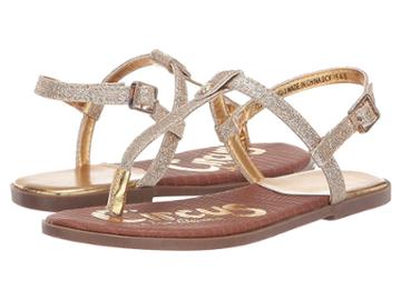 Circus By Sam Edelman Kids Clarissa Gigi (little Kid/big Kid) (gold Glitter) Girl's Shoes