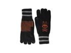 Psycho Bunny Essential Winter Gloves (black) Over-mits Gloves