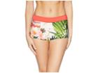 Prana Raya Bottom (carmine Pink Paradise) Women's Swimwear