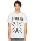 The Kooples Better En Noir Screen-printed White T-shirt (white) Men's T Shirt