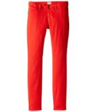 Armani Junior Stretch Jegging (big Kids) (red) Girl's Casual Pants