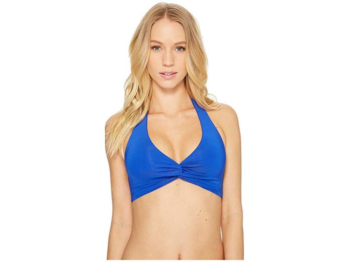 Jets Swimwear Australia Jetset D-dd Cup Halter Bikini Top (oceanic) Women's Swimwear
