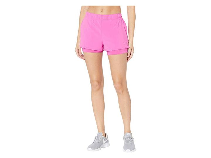 Nike Flex Shorts (active Fuchsia/oil Grey) Women's Shorts