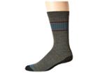 Wigwam Pacific Crest Pro Crew, Single (olive Heather) Crew Cut Socks Shoes