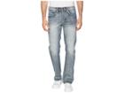 Buffalo David Bitton Six-x Straight Leg Jeans In Sanded And Worn (sanded And Worn) Men's Jeans