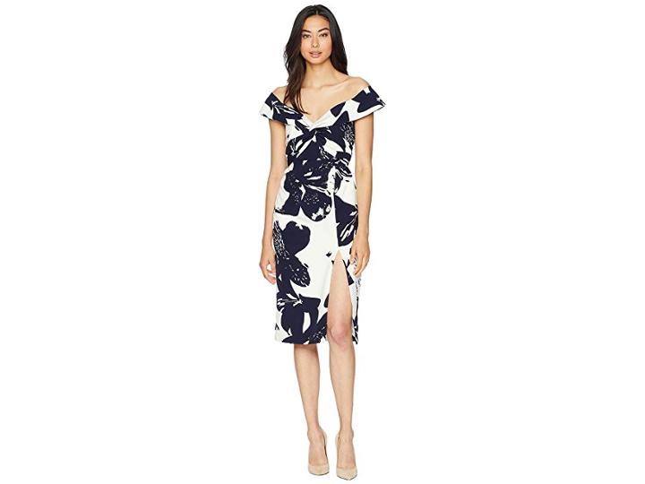 Bardot Botanica Dress (camillia Navy) Women's Dress