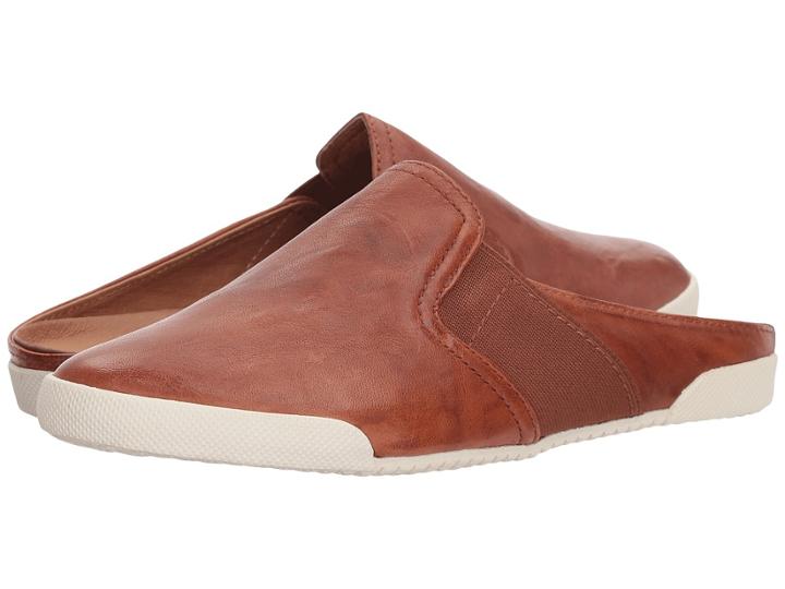 Frye Melanie Mule (cognac) Women's Clog/mule Shoes