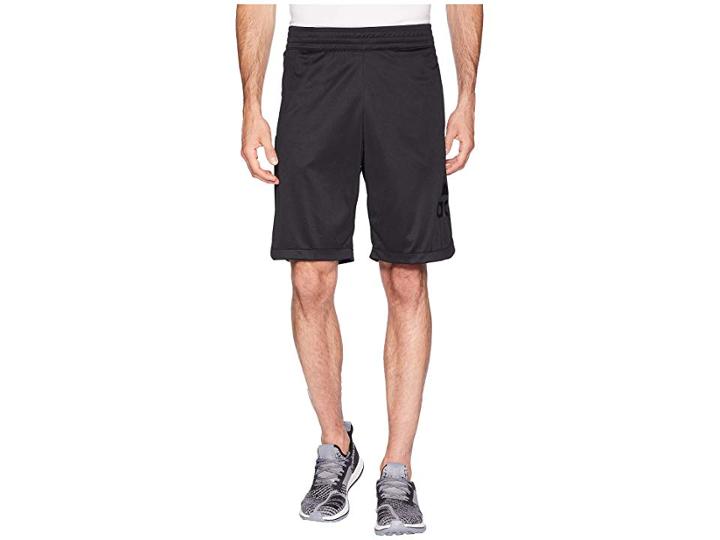 Adidas Badge Of Sport Shorts (black/black) Men's Shorts