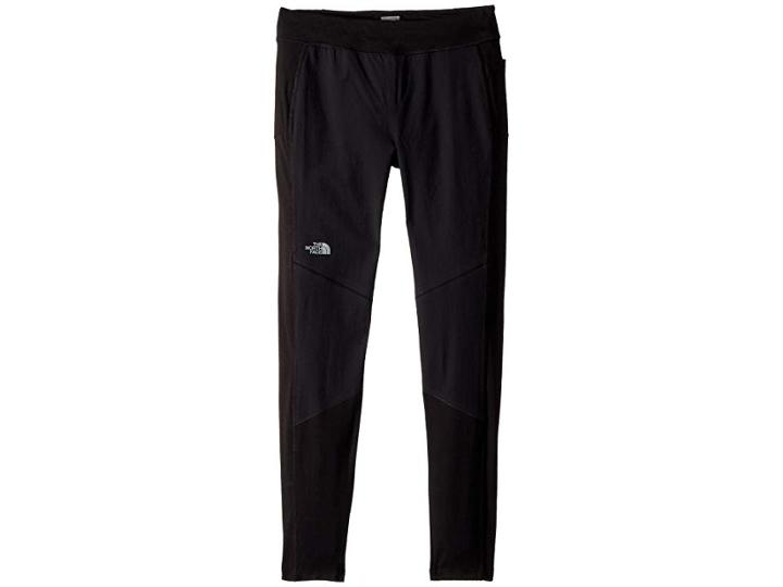 The North Face Kids Progressor Hybrid Tights (little Kids/big Kids) (tnf Black/mid Grey (prior Season)) Girl's Casual Pants