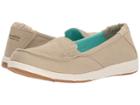 Columbia Delray Slip Pfg (ancient Fossil/gulf Stream) Women's Shoes