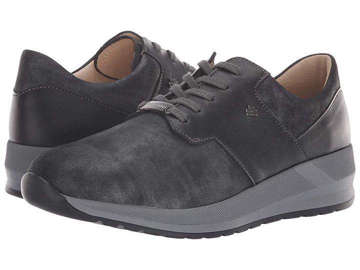 Finn Comfort Avio (neroargento/black) Women's Shoes