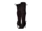 Guess Seaton (black Fabric 1) Women's Boots