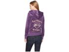 Juicy Couture Track Velour Home Team Robertson Jacket (extracurricular) Women's Jacket