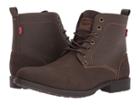 Levi's(r) Shoes Lakeport (dark Brown) Men's  Shoes