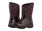 Bogs Daisy Modern Ring (grape Multi) Women's Boots