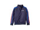 Converse Kids Heritage Warmup Bomber (big Kids) (obsidian) Boy's Coat