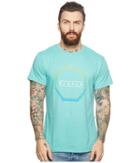 Vissla Sun Bar T-shirt Top (jade Heather) Men's T Shirt