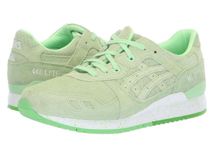 Onitsuka Tiger By Asics Gel-lyte Iii (patina Green/patina) Men's Shoes