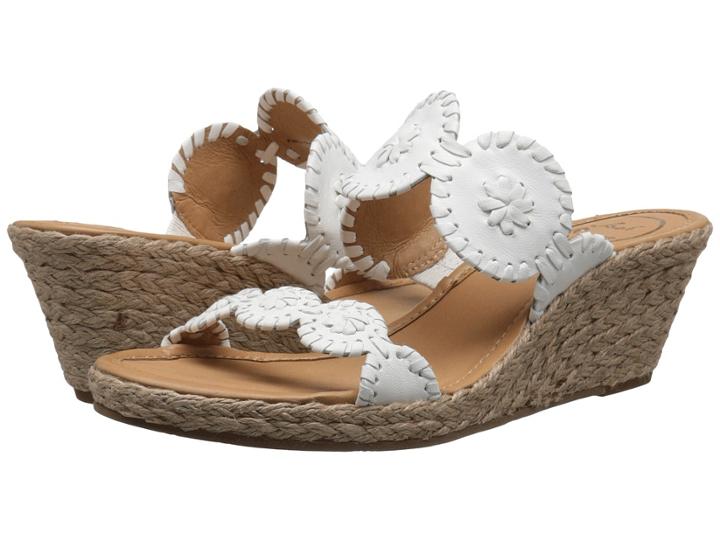 Jack Rogers Shelby (white) Women's Boots