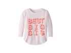 Chaser Kids Extra Soft Vintage Jersey Best Big Sister Tee (toddler/little Kids) (pinky) Girl's T Shirt