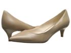 Cole Haan Juliana Pump 45mm (maple Sugar) Women's 1-2 Inch Heel Shoes