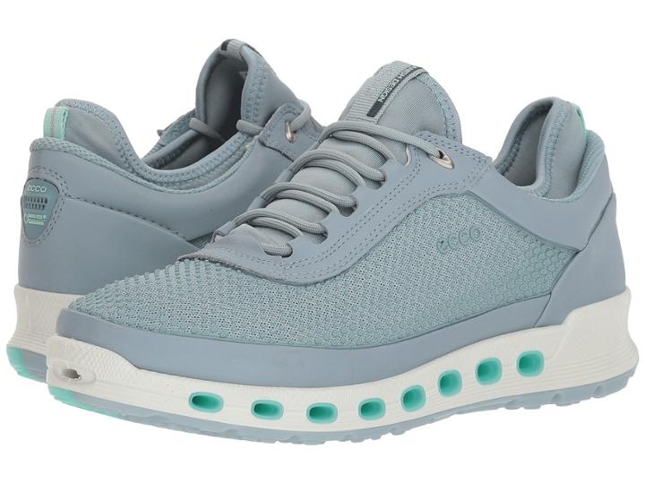 Ecco Sport Cool 2.0 Gore-tex Textile (arona/arona) Women's Lace Up Casual Shoes