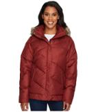 Columbia Snow Eclipsetm Jacket (deep Rust) Women's Coat