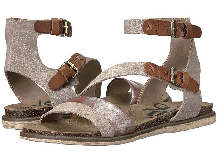 Otbt March On (grey/silver) Women's Dress Sandals