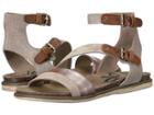 Otbt March On (grey/silver) Women's Dress Sandals
