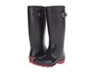 Kamik Olivia (black/brick Red Sole) Women's Rain Boots