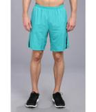 Nike 9 Distance Short (turbo Green/reflective Silver) Men's Shorts
