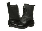 G.h. Bass & Co. Daisy (dark Grey/black Leather) Women's Boots