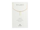 Dogeared Balance, Delicate Bar W/ Spear Necklace (gold Dipped) Necklace