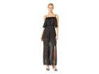 Minkpink Sadie Chiffon Jumpsuit (black) Women's Jumpsuit & Rompers One Piece