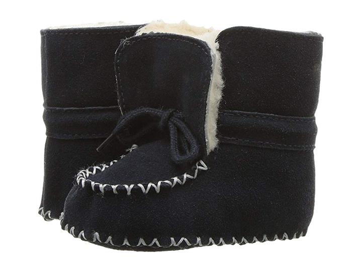 Polo Ralph Lauren Kids Pocono (infant) (navy Suede) Girl's Shoes