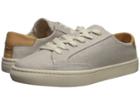 Soludos Ibiza Linen Lace-up Sneaker (light Gray) Women's Lace Up Casual Shoes