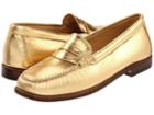 Bass Wayfarer (gold) Women's Slip On  Shoes