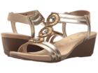 Bandolino Hibanna (soft Gold) Women's Shoes