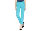 Nydj Sheri Slim Ankle W/ Fray Hem In Water (water) Women's Jeans